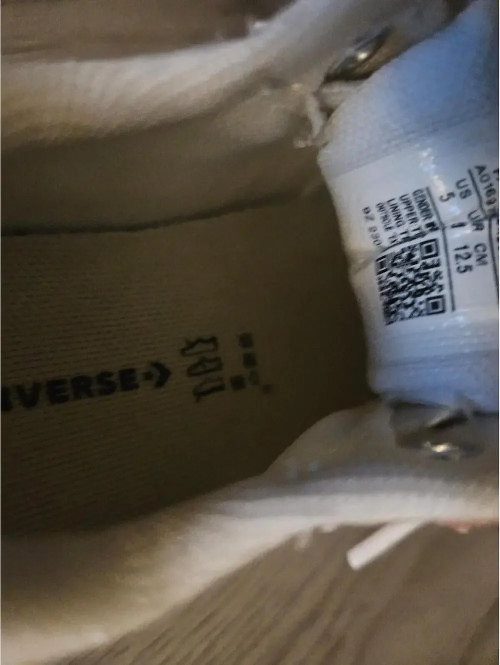 Converse these are